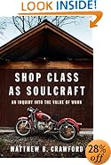 Shop Class as Soulcraft