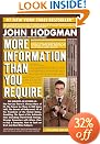 More Information Than You Require