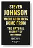 Where Good Ideas Come From
