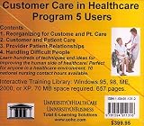 Farb, Daniel: Customer Care in Healthcare, 5 Users Farb, Daniel: Customer Care in Healthcare, 5 Users