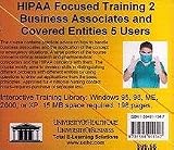 Farb, Daniel: Hipaa Fucused Training 2: Business Associates And Covered Entitites, 5 Users Farb, Daniel: Hipaa Fucused Training 2: Business Associates And Covered Entitites, 5 Users