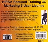 Farb, Daniel: HIPAA Focused Training 3C: Marketing, 5 Users Farb, Daniel: HIPAA Focused Training 3C: Marketing, 5 Users