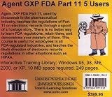 Farb, Daniel: Agent Gcp Fda Part 11, 5 Users Farb, Daniel: Agent Gcp Fda Part 11, 5 Users