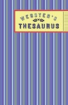 Webster's Thesaurus (Green Words) by&hellip;