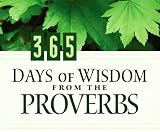 Swofford, Conover: 365 Days of Wisdom from the Proverbs: More Than 700 Questions to Test Your Scripture Knowledge