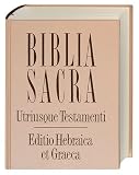 Not Available: Biblia Sacra Utriusque Testamenti Editio Hebraica Et Graeca: Hebrew Bible (Old Testament) and Greek New Testament Not Available: Biblia Sacra Utriusque Testamenti Editio Hebraica Et Graeca: Hebrew Bible (Old Testament) and Greek New Testament