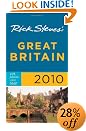 Rick Steves Great Britain 2010 with map
