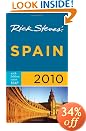 Rick Steves' Spain 2010 with Map