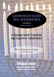 Masters, Peter: Commentary on Hebrews: Exegetical & Expository Masters, Peter: Commentary on Hebrews: Exegetical & Expository