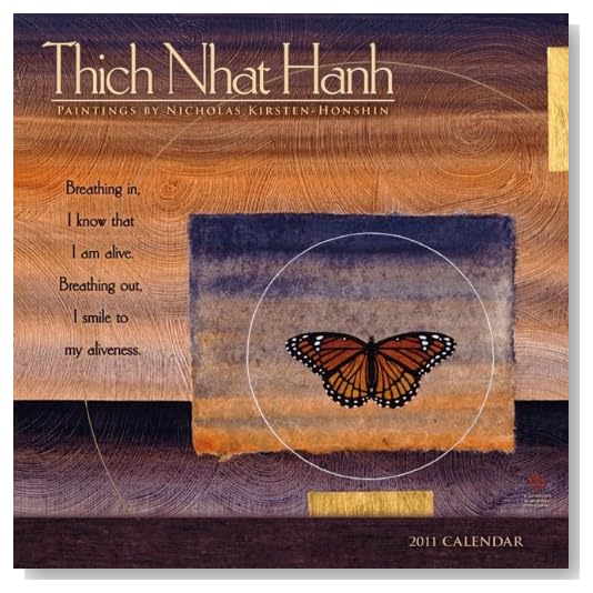 Thich Nhat Hanh 2011 Wall Calendar [Calendar]
