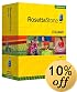 Rosetta Stone Homeschool Italian 1 includes Audio Companion, Parent Administrative Tools, & Headset with Microphone