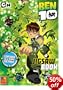 Ben 10 Jigsaw Book
