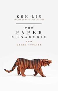  The Paper Menagerie cover