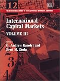 Karolyi, G. Andrew: International Capital Markets