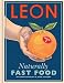Leon Book 2, Naturally Fast Food