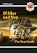 "Of Mice and Men" Text Guide