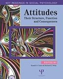 Salovey, Peter: Attitudes: Key Readings Their Structure, Function, and Consequences