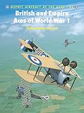Shores, Christopher: British and Empire Aces of World War I