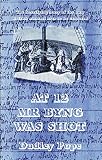 Pope, Dudley: At Twelve Mr. Byng Was Shot