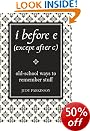 I Before E