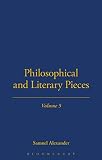 Philosophical And Literary Pieces (1843713136) by Slater, John Slater, John: Philosophical And Literary Pieces