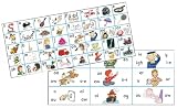 Lloyd, Sue: Jolly Phonics Letter Sound Strips: In Print Letters Lloyd, Sue: Jolly Phonics Letter Sound Strips: In Print Letters