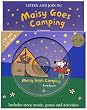 Maisy Goes Camping (Book & CD)