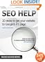 SEO Help: 20 Search Engine Optimization steps to get your website to Google's #1 page