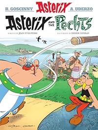  Asterix and the Pechts  cover