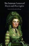 Knapp, Oswald G: The Intimate Letters of Piozzi And Pennington Knapp, Oswald G: The Intimate Letters of Piozzi And Pennington