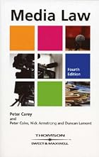 Media Law by Peter Carey