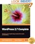 WordPress 2.7 Complete