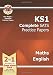 KS1 Complete SATs Practice Papers: Maths, Reading and Spelling