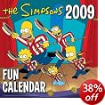 Official The Simpsons Calendar 2009