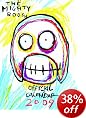Official The Mighty Boosh Calendar 2009