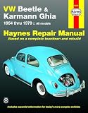 Stubblefield, Mike: Vw Beetle & Karmann Ghia Automotive Repair Manual