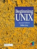 Joy: Beginning Unix Joy: Beginning Unix