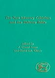 Exum, Cheryl J.: The New Literary Criticism and the Hebrew Bible