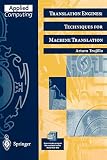 Trujillo, Arturo: Translation Engines: Techniques for Machine Translation Trujillo, Arturo: Translation Engines: Techniques for Machine Translation