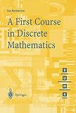 Anderson, Ian: A First Course in Discrete Mathematics