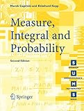 Kopp, P. E.: Measure, Integral and Probability Kopp, P. E.: Measure, Integral and Probability