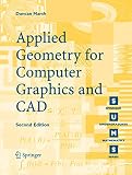 Marsh, Duncan: Applied Geometry For Computer Graphics And CAD