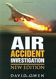 Owen, David: Air Accident Investigation Owen, David: Air Accident Investigation