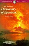 Manser, Martin H.: Dictionary of Eponyms Manser, Martin H.: Dictionary of Eponyms