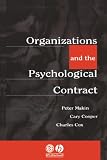 Makin, Peter: Organizations and the Psychological Contract : Managing People at Work