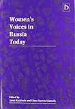 Haavio-Mannila, Elina: Women's Voices in Russia Today