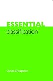 Broughtoon, Vanda: Essential Classification Broughtoon, Vanda: Essential Classification