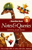 Harker, Joseph: Notes & Queries Harker, Joseph: Notes & Queries