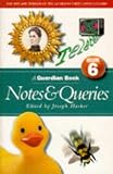 Harker, Joseph: Notes & Queries: A Guardian Book Harker, Joseph: Notes & Queries: A Guardian Book