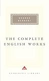 Herbert, George: The Complete English Works